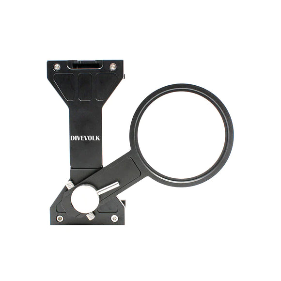 DIVEVOLK Seatouch 4 Max Expansion Clamp with 67mm Adapter