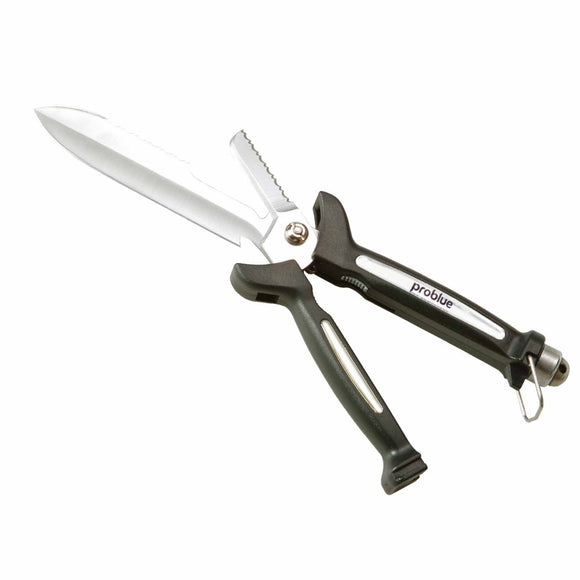 Scissors Knife - Sharp Tip