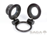 Saga Flip Lens Holder (Double)