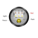 Nitescuba Auto-Flash Off Focus/Video Light