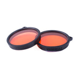 DIVEVOLK Red Filter for Wide-Angle Lens