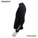 Conquest Top Wetsuit - Male (Orange)