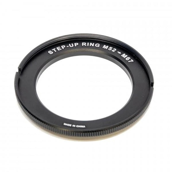 AOI Step Up Ring M52 to F67