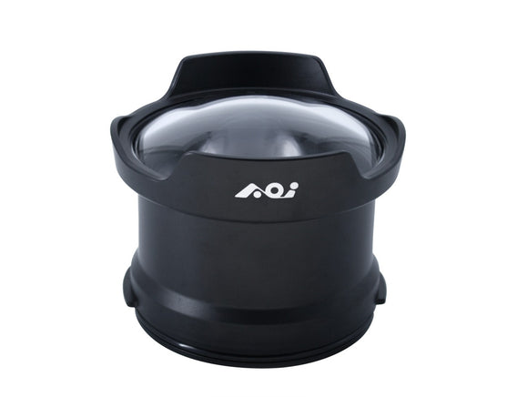 AOI 4” Acrylic Semi Dome Port for Olympus OM-D Mount Housing (DLP-10)
