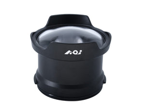 AOI 4” Glass Semi Dome Port for Olympus OM-D Mount Housing (DLP-09)