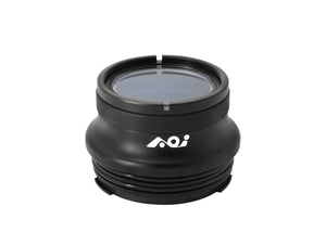 AOI Flat Port for Olympus PEN Mount Housing - ED 30mm Macro Lens (FLP-04)