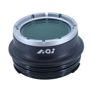 AOI Flat Port Plastic for Olympus PEN Mount Housing - ED 14-42mm EZ Lens (FLP-06)