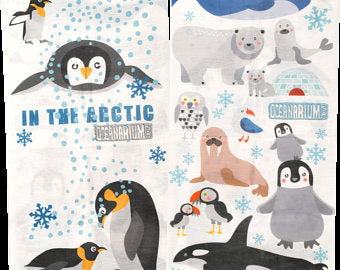 Arctic Penguin Headwear